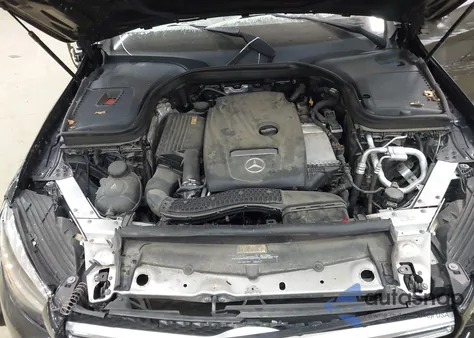 2017 Mercedes-Benz Glc 300 4Matic из США, поврежденный, VIN WDC0G4KB0HF126900